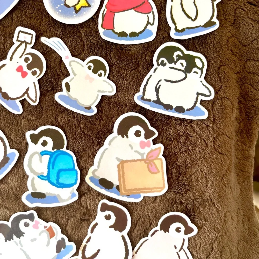 Cute Penguin Sticker Sets